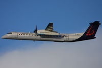 G-JECY @ EGCC - Brussels Airlines - by Chris Hall