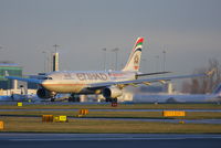 A6-EYK @ EGCC - Etihad - by Chris Hall