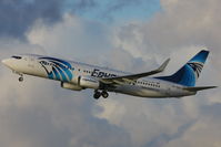 SU-GDC @ EGCC - EgyptAir - by Chris Hall