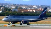 VQ-BHL @ LEMG - From a cold Moscow to a warm Malaga - by Guitarist