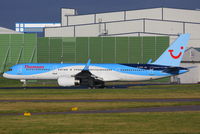 G-CPEU @ EGCC - Thomson - by Chris Hall