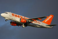 G-EZBB @ EGCC - easyJet - by Chris Hall