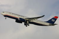 N290AY @ EGCC - US Airways - by Chris Hall