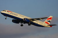 G-EUXJ @ EGCC - British Airways - by Chris Hall