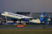G-JMAA @ EGCC - Thomas Cook - by Chris Hall
