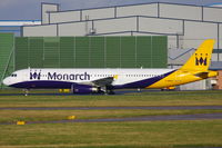G-MARA @ EGCC - Monarch - by Chris Hall