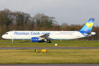 G-DHJH @ EGCC - Thomas Cook - by Chris Hall