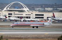 N966TW @ KLAX - MD-83