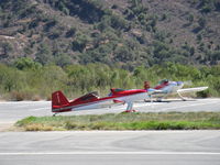 N708JS @ SZP - 2013 Scott SCOTT ROCKET, taxi to Rwy 04 - by Doug Robertson