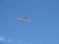 N707NM @ SZP - 2003 Francik HARMON ROCKET II, Lycoming IO-540 250 Hp, takeoff climb Rwy 04 - by Doug Robertson