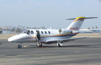 N525JW @ CCR - Visitor - by Bill Larkins