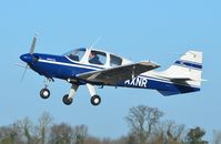 G-AXNR @ EGSV - Just airbourne. - by Graham Reeve