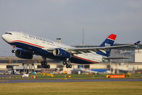 N290AY @ EGCC - US Airways - by Chris Hall