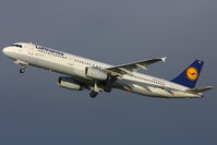 D-AISW @ EGCC - Lufthansa - by Chris Hall