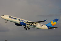 G-MDBD @ EGCC - Thomas Cook - by Chris Hall