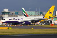G-EOMA @ EGCC - Monarch - by Chris Hall