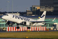 OH-LKH @ EGCC - Finnair - by Chris Hall