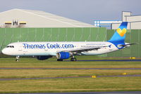 G-DHJH @ EGCC - Thomas Cook - by Chris Hall