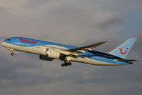 G-TUID @ EGCC - Thomson - by Chris Hall