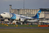 SU-GDC @ EGCC - Egypt Air - by Chris Hall