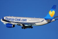 G-CHTZ @ EGCC - Thomas Cook - by Chris Hall