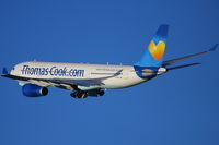G-MDBD @ EGCC - Thomas Cook - by Chris Hall