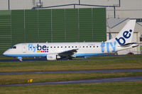 G-FBJJ @ EGCC - flybe - by Chris Hall