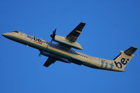 G-JEDM @ EGCC - flybe - by Chris Hall