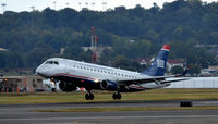 N119HQ @ KDCA - Moments before landing DCA - by Ronald Barker