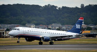 N133HQ @ KDCA - Touchdown DCA - by Ronald Barker