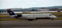 N438AW @ KDCA - Taxi DCA - by Ronald Barker