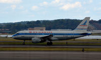 N744P @ KDCA - Takeoff DCA - by Ronald Barker