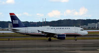 N748UW @ KDCA - Taxi DCA - by Ronald Barker
