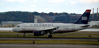 N766US @ KDCA - Landing DCA - by Ronald Barker