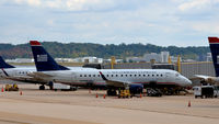 N828MD @ KDCA - Gate 29 DCA - by Ronald Barker