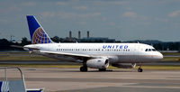 N850UA @ KDCA - Taxi DCA - by Ronald Barker