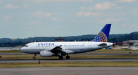 N850UA @ KDCA - Takeoff DCA - by Ronald Barker