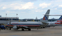 N851NN @ KDCA - Pushback DCA - by Ronald Barker