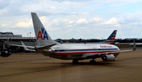 N851NN @ KDCA - Pushback DCA - by Ronald Barker