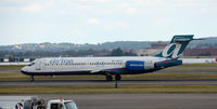 N896AT @ KDCA - Takeoff DCA