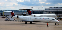 N930XJ @ KDCA - Pushback DCA - by Ronald Barker