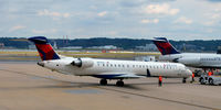 N930XJ @ KDCA - Pushback DCA - by Ronald Barker