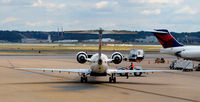 N930XJ @ KDCA - Pushback DCA - by Ronald Barker
