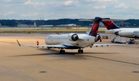 N930XJ @ KDCA - Pushback DCA - by Ronald Barker