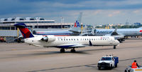 N930XJ @ KDCA - ready to taxi DCA - by Ronald Barker