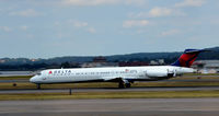 N968DL @ KDCA - Landing roll DCA - by Ronald Barker