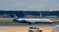 N998AT @ KDCA - Taxi DCA - by Ronald Barker