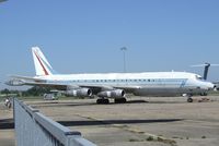 F-RAFE - Douglas DC-8-33 SARIGuE (Système Aéroporté de Recueil d’Information de Guerre Electronique) at the Musee de l'Air, Paris/Le Bourget