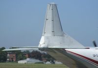 UR-CAJ @ LFPB - Antonov An-12BK CUB at Paris/Le Bourget airport