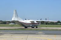 UR-CAJ @ LFPB - Antonov An-12BK CUB at Paris/Le Bourget airport